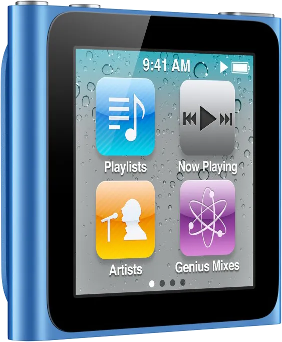 Замена дисплея (экрана) Apple ipod nano 6