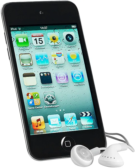 Замена дисплея (экрана) Apple ipod touch 4