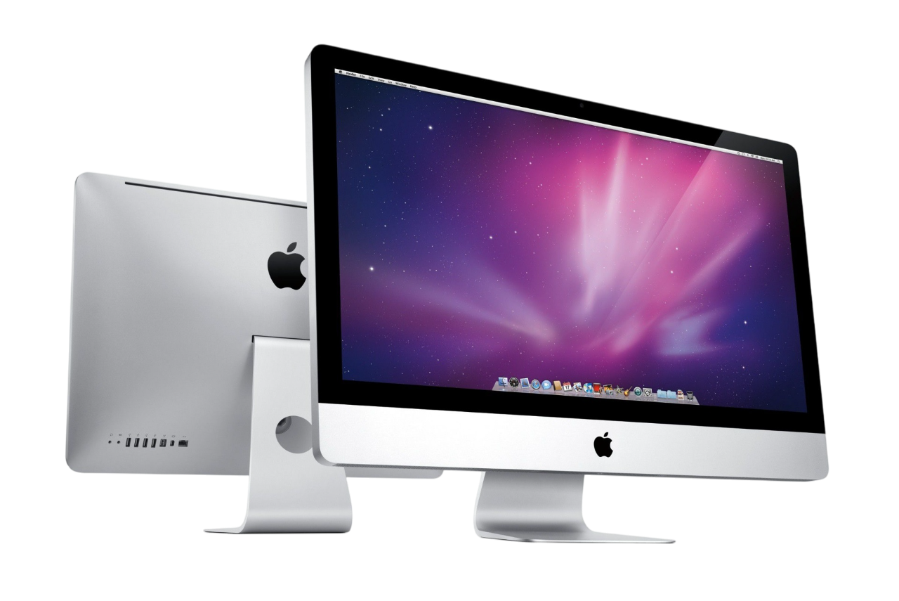 Замена SSD Apple iMac 20 2009