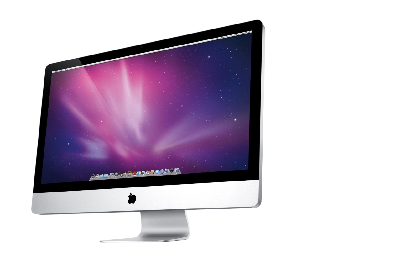 Замена SSD Apple iMac 24 2009
