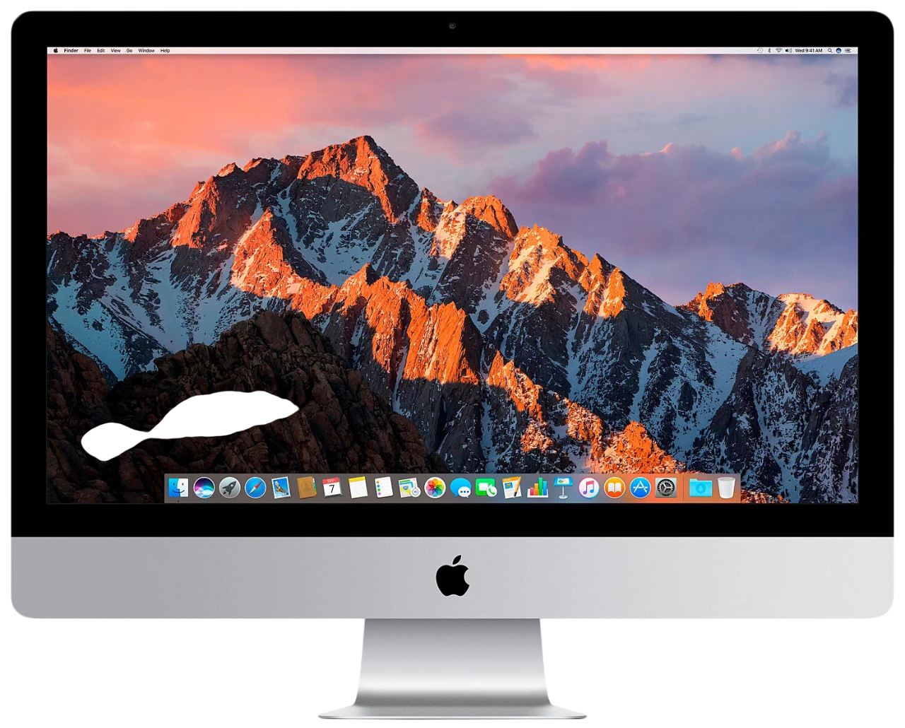 Замена SSD Apple iMac 27 Retina 5K 2014