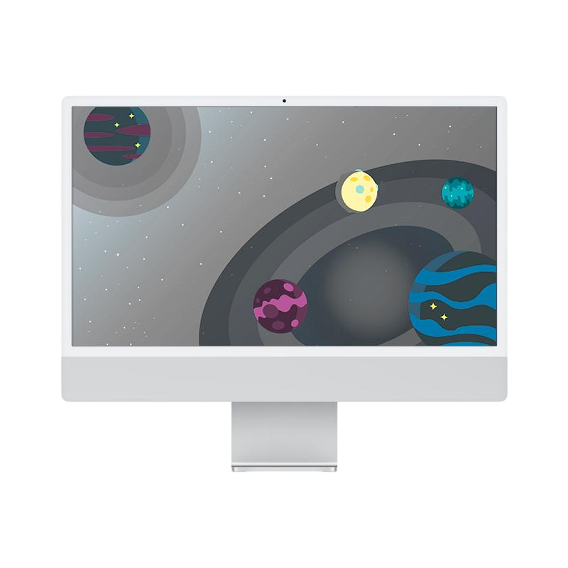 Замена SSD Apple iMac 24 2024
