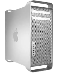 Чистка от пыли Apple Mac Pro Server Intel 2010